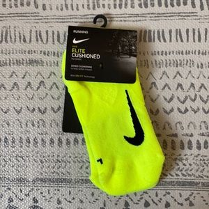 Nike Socks Elite Cushioned - No Show Running Kids Socks Boys/Girls